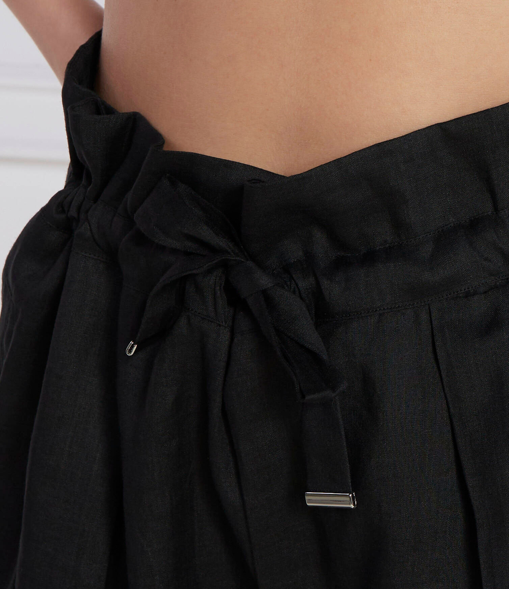 Шорты + пояс C_Turrina BOSS ORANGE - черный(50511755)