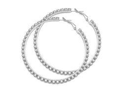 Серьги кольца 5,5см