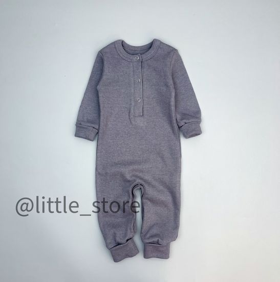 Комбинезон из кашкорсе "New" серый туман