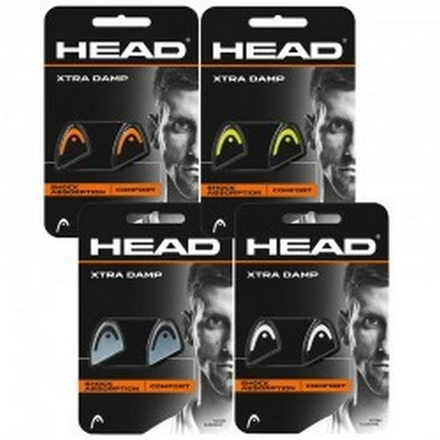 Аксессуары для тенниса Виброгасители HEAD XTRA DAMP .