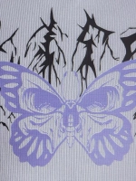 Шапка для девочки трикотажная осенняя y2k