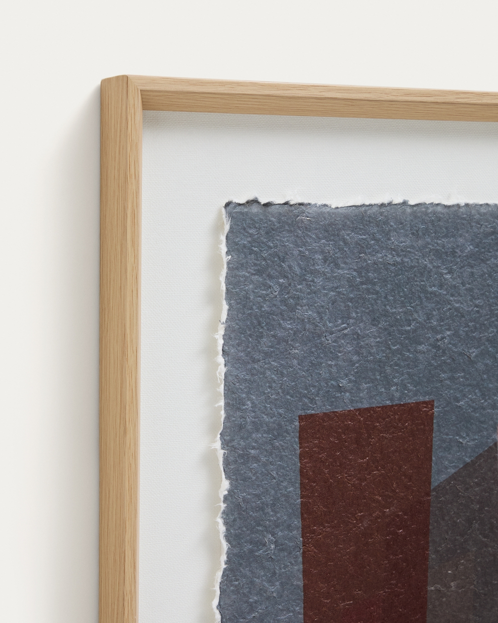 Картина Veluni из переработанной бумаги 60 x 90 см