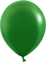 Шар (12''/30 см) Изумрудный, пастель, 100 шт.