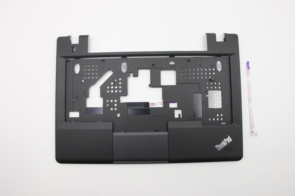 Верхняя панель клавиатуры (топкейс) для ноутбука Lenovo ThinkPad E330 / E335 черная, с тачпадом (04Y1203), оригинал