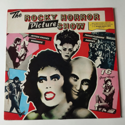 Винтажная виниловая пластинка LP The Rocky Horror Picture Show Шоу ужасов Рокки Хоррора (UK 1977)
