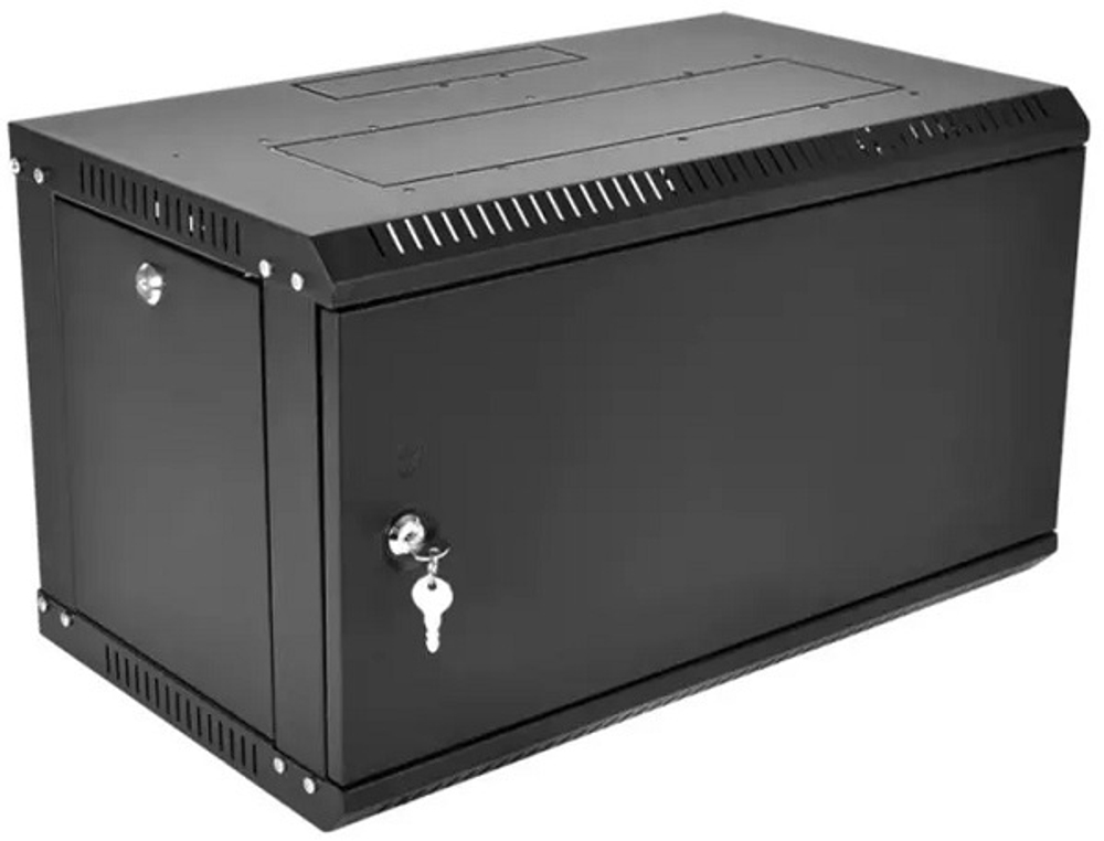Шкаф настенный 19", 9U ЦМО ШРН-Э-9.500.1-9005
