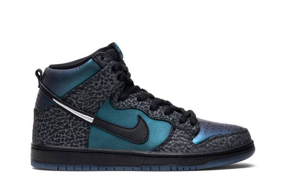 Black Sheep X Nike Dunk Sb Black Hornet