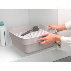 Органайзер 37.4х16.1х34.4см для раковины Brabantia Sink Side серый