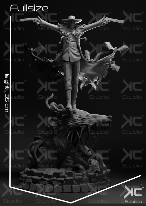 Фигурка Алукард Хеллсинг Alucard Hellsing