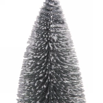 Ёлка декоративная «Сказочное сияние» 15 см, Серебро