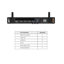 Встраиваемый компьютер OPS MAXHUB MT71F