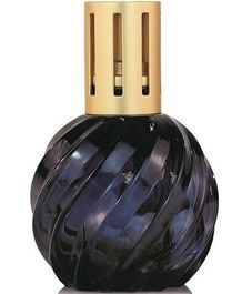 Аромалампа Spiral Glass синяя, Ashleigh & Burwood