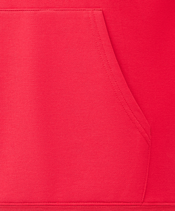 Худи ESSENTIAL Cotton Hoodie, красный