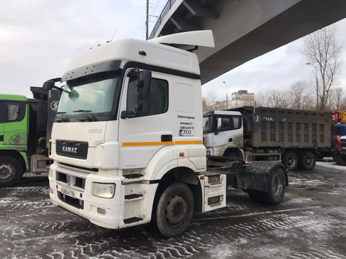 КамАЗ 5490 4x2 Седельный тягач 5490-S5 (Дизель/Газ, 12,0 л, 401 л.с., МТ)