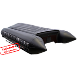 Лодка ПВХ Hunterboat Хантер Классика НД 360А Серый КМФ 360204