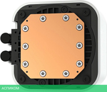 Система жидкостного охлаждения для процессора DeepCool LQ360 WH (R-LQ360-WHDSMC-G-1)