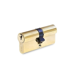 Личинка замка двери Apecs, SC-70-Z-G (70-Z) /SC-70-G, 70 мм, золото