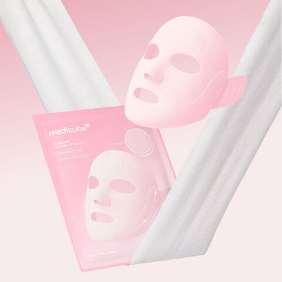 Набор масок Medicube Pink Tension Up Mask