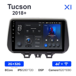 Teyes X1 9"для Hyundai Tucson 2018+