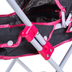 Коляска для куклы лежачая, пакет 918D-8