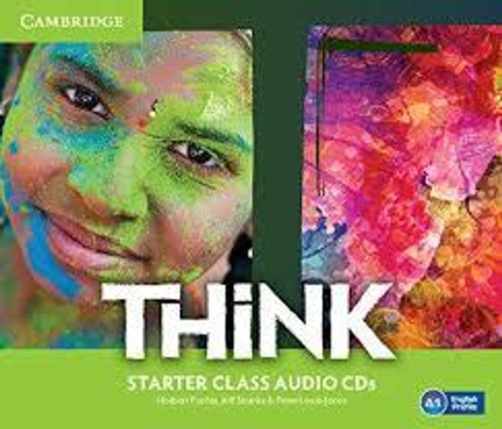 Купить Think Starter Class Audio CDs (3) с доставкой по России