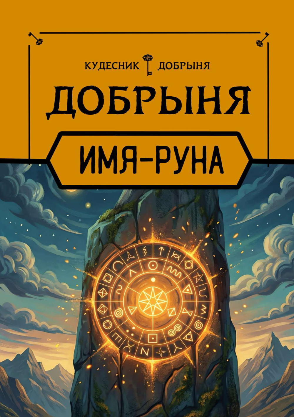 Анализ имени и создание индивидуальной руны