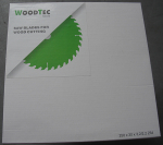 Пила дисковая Ø250 х 30 х 3,2/2,2 Z64 WZ WoodTec