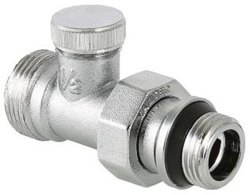Клапан регулирующий Valtec 1/2"x3/4", евроконус прямой с полусгоном (арт. VT.020.NER.04)
