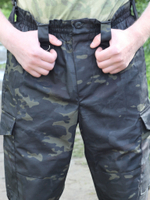 Горка 6М Черный мультикам р/с