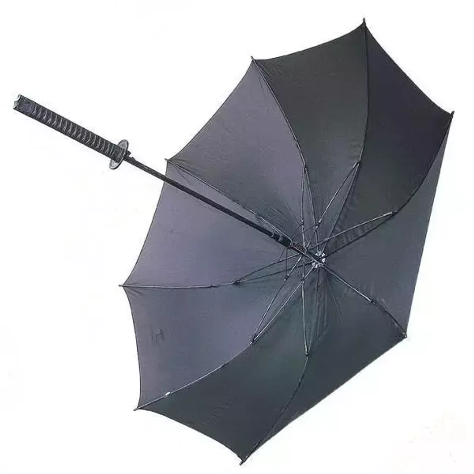 Зонт Меч самурая черный