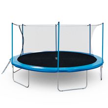 Батут каркасный с сеткой DFC Kondition 16 ft с лестницей ( 2 короба )
