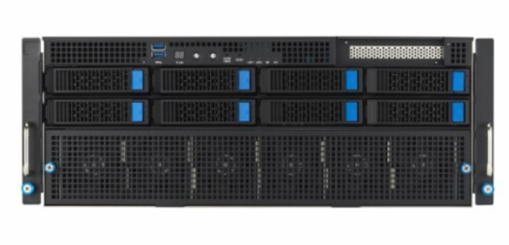 Серверная платформа 4U ASUS ESC8000-E11P-SKU4/10G/3KW(2+2)/5PCIe/4NVMe