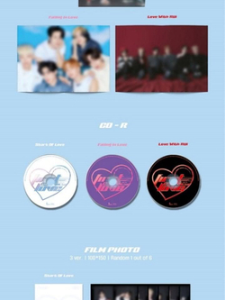 Альбом WEi - Part.1 : First Love 4th Mini Album 3 Version SET