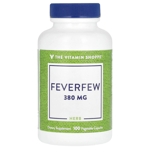 The Vitamin Shoppe, Пиретрум, 380 мг, 100 растительных капсул