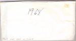 Годовой набор монет США 1968 год (5 монет + жетон - D; 4 монеты + жетон - P, 1 цент - S) в конверте. Серебро, медно-никель, медь