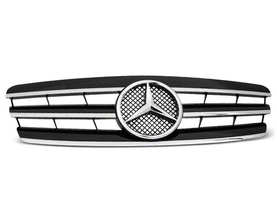 Решетка радиатора CL STYLE BLACK CHROME для Mercedes C W203