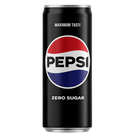 Напиток газированный Pepsi Zero Sugar ж/б 0.33 л