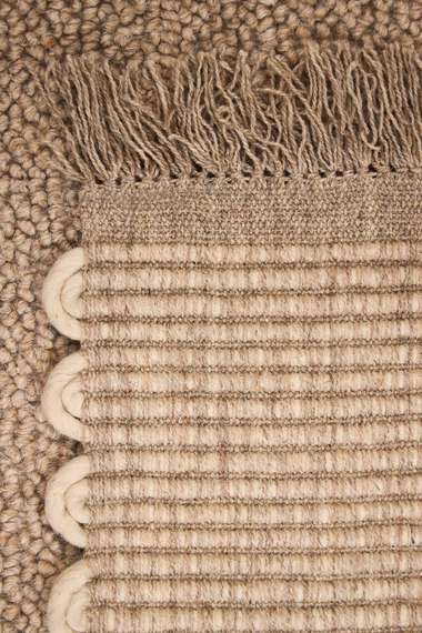 Ковер из шерсти badrinath из коллекции ethnic, 60x90 см