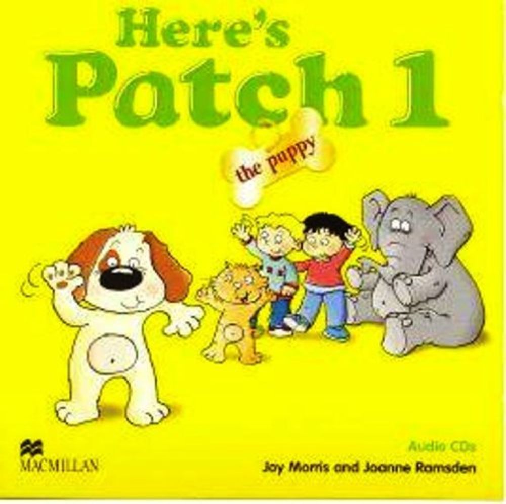 Here&#39;s Patch The Puppy 1 CD x2