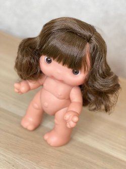 Кукла Marina and Pau 25cм Piu без одежды в пакете (M16A2)