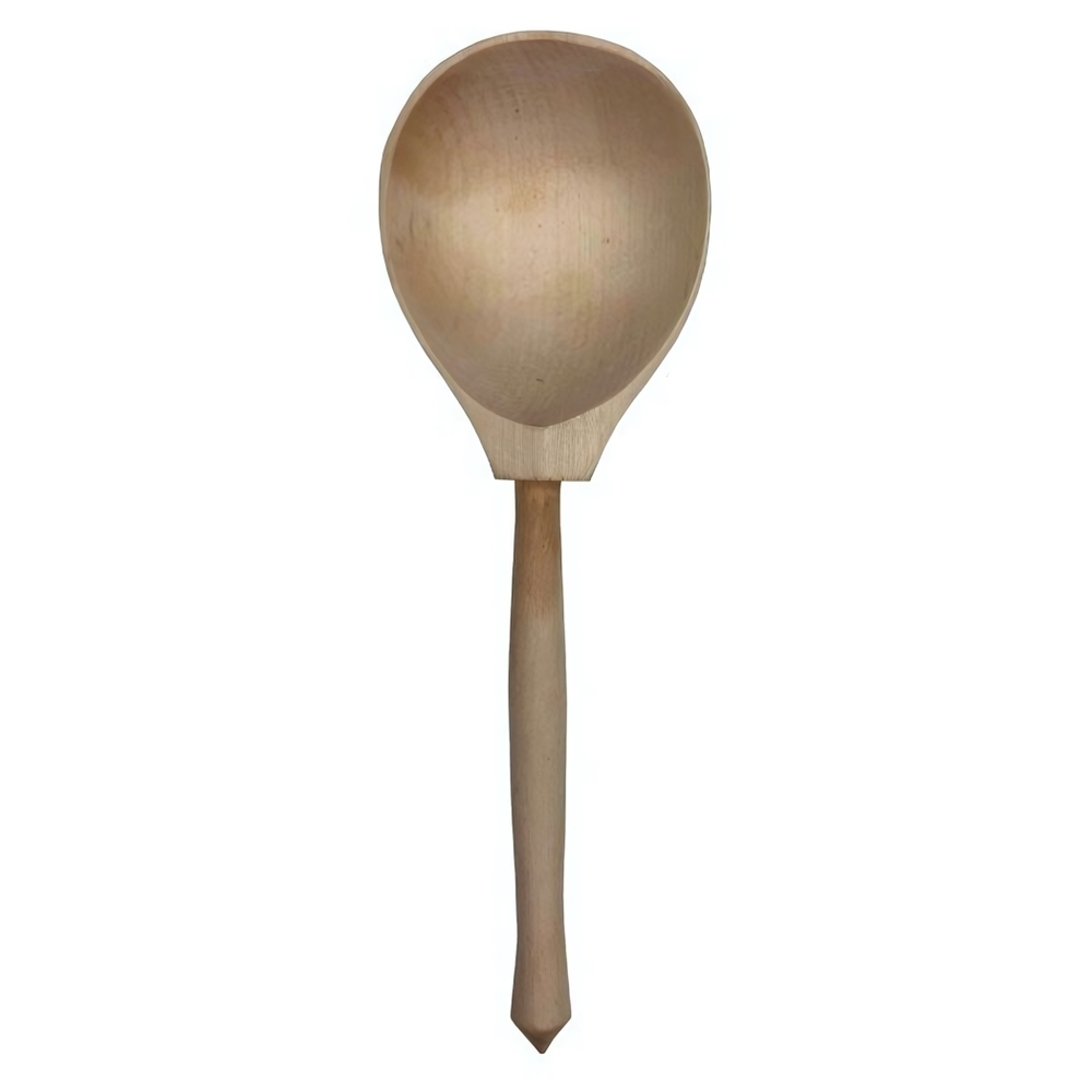 Ложка деревянная столовая (без росписи)