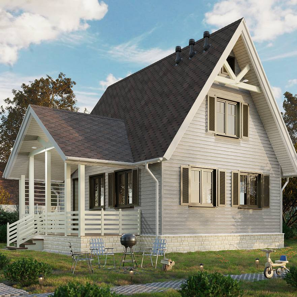 Сайдинг Docke Lux Ванкувер Ёлочка D5C PSWE-1203 Канадская береза 3600 мм