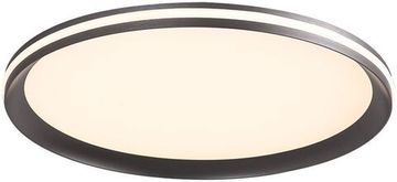 Люстра потолочная LED 48W 2800К-4500К 4016/02/04C графит Alumin Stilfort