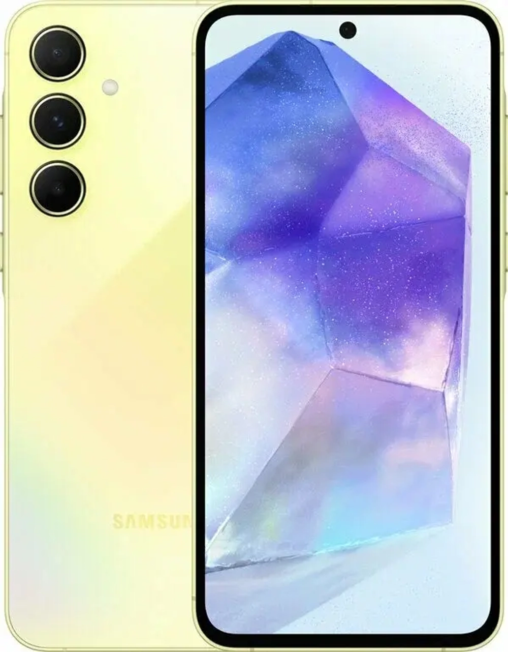 Смартфон SAMSUNG A55 8+128 GB AWESOME LEMON