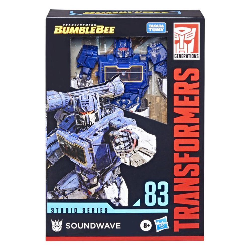 Hasbro Transformers Studio Series - Voyager Soundwave Series 83 F3173