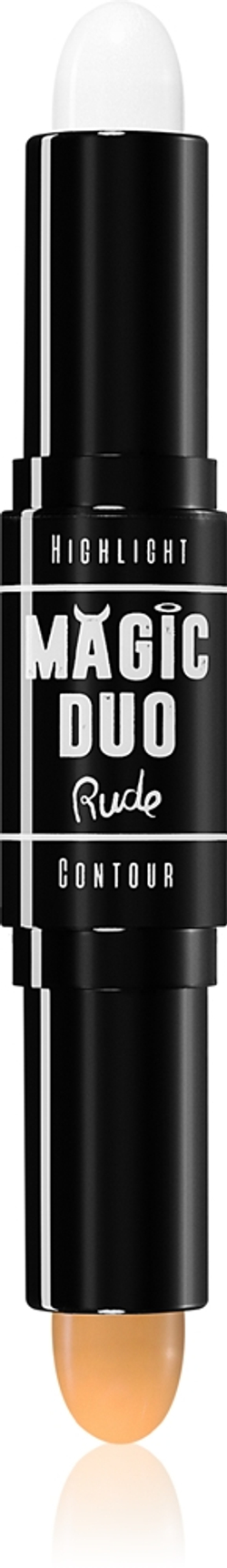 Rude Cosmetics Magic Duo - Двусторонний стик для контуринга оттенок Light, 4 g