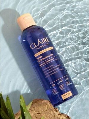 CLAIRE Тоник увлажняющий Collagen Active Pro 200мл