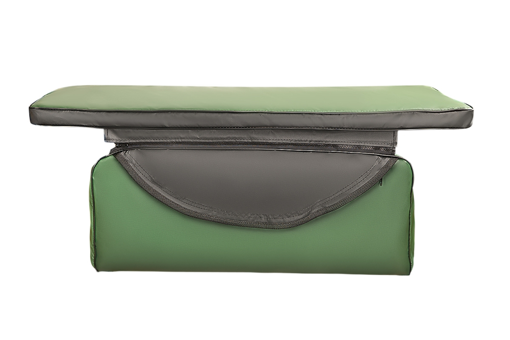 Накладки на банки комплект 91х25 БРОНЯ зеленый-черный