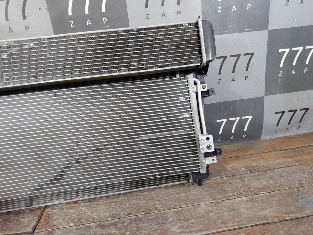 Кассета радиаторов Chery Tiggo 7 Pro 20-нв Б/У Оригинал 302001044AA