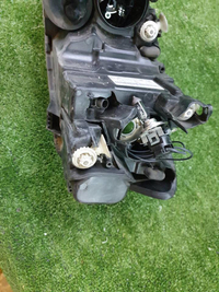 Битая Фара правая VW Polo Sedan (2015-2020) галоген